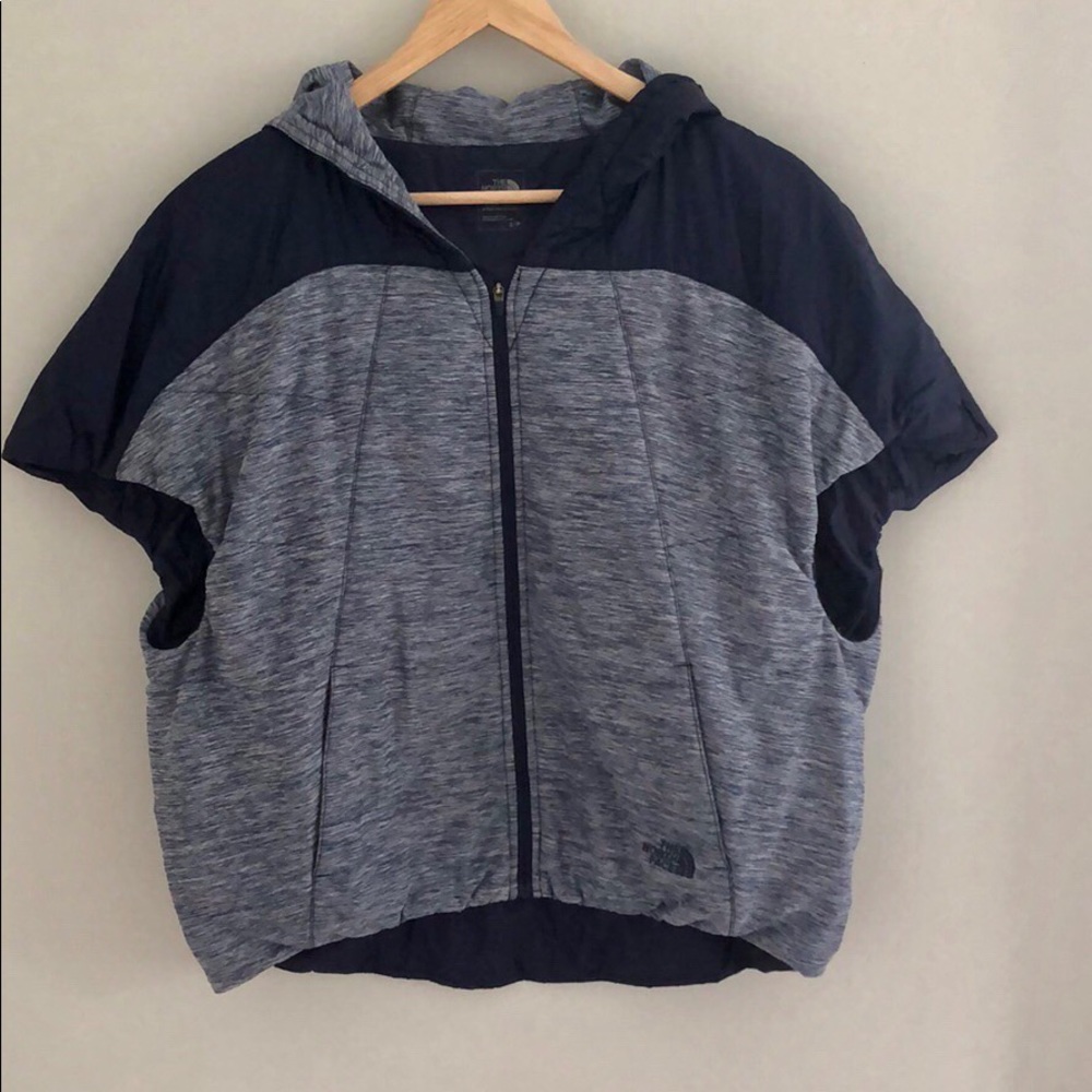 North face vest